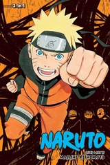 Naruto 3-in-1 Vol 37, 38, 39